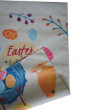 Custom Wholesale High Quality Professional Manufacture Cheap Burlap Red Truck Kansas City Garden Flag