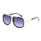 61819 Superhot Eyewear Fashion Men Sun glasses Gradient Shades Square Brand Designer Sunglasses
