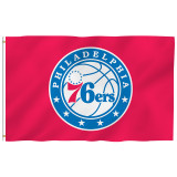 Top flag manufacturer 3*5 ft Polyester Los Angeles lakers flag sports  NBA flag custom  Banner