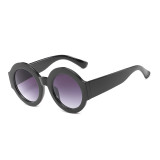 201301 Superhot Eyewear Fashion Round Plastic Sun glasses Brand Designer Sunglasses