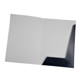 Office Suppliers Personalized Logo Files Holder A4 Size Customised Folder with Two Pockets