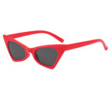 Superhot Eyewear 11963 Fashion 2020 New Small Women Cateye Sun glasses Cheap Plastic Retro Sunglasses