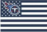 Custom 90x150cm Tennessee Titans flag sample fast delivery