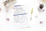 Myway New Style Wholesale Customized Logo Weekly Meal Planning Pad To Do List Notepad