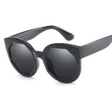 19001 Jelly Color Octagonal Sunglasses Big Frame Women Lady Sun glasses Shades UV400 2018 Fashion Women Sunglasses