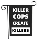 Letter printing custom flag dropshipping Black lives matter garden flag wholesale