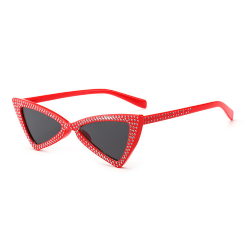 10053 Superhot Eyewear 2018 Fashion Women Sun glasses Retro Vintage Cat Eye Sunglasses