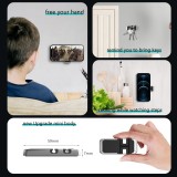 Good Sale Aluminum Magnetic Multi-purpose Freehand Post Mobile Phone Holder Strong Magnet and Stable