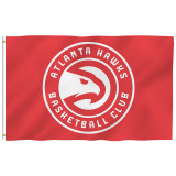Top flag manufacturer 3*5 ft Polyester Los Angeles lakers flag sports  NBA flag custom  Banner