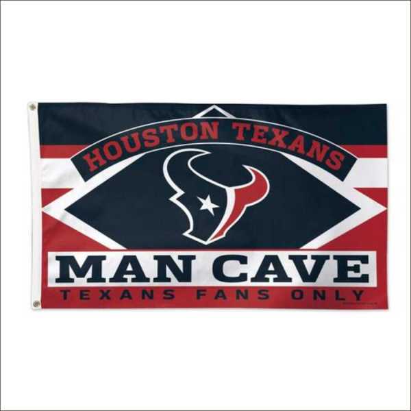 NFL Custom 90x150cm Houston Texans flag sample fast delivery