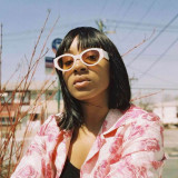 11027 Superhot Eyewear 90s Retro Vintage Glasses Street Style Fashion Brand Designer Black Sunglasses