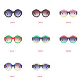 201301 Superhot Eyewear Fashion Round Plastic Sun glasses Brand Designer Sunglasses