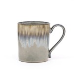 Ceramic 3d reactive glaze Mug Ceramic Coffee Milk Mug for gift
