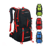 Hot Sale 50L Climbing Backpack Bag Outdoor Travel Custom Daypack Lightweight Waterproof Camping Hiking Backpack