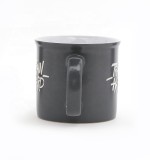 coffee mug 12oz letter white coffee mug for gift