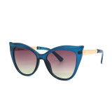 21937 Superhot Eyewear 2018 Fashion Cateye Sun glasses Oversized Women Cat Eye Sunglasses
