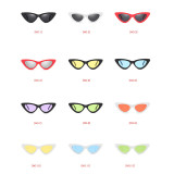 201101 Superhot Eyewear Fashion Sun glasses 2018 Women Retro Vintage Shades Female Cat Eye Sunglasses