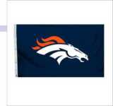 NFL Custom 90x150cm Denver Broncos flag sample fast delivery