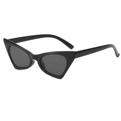 Superhot Eyewear 11963 Fashion 2020 New Small Women Cateye Sun glasses Cheap Plastic Retro Sunglasses