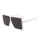 12332 Suprehot Eyewear Big Size Square Shades Flat Top Frame Oversized Sun glasses Men Women 2019 Sunglasses