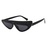 12029 Superhot Eyewear 2018 Fashion Cateye Sun glasses Small Retro Vintage Asymmetry Cat eye Sunglasses