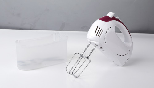 5 speeds + turbo dessert maker Egg beater Hand Mixer with bowl hand mixer with beaters and hooks