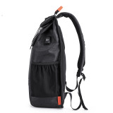 2020 New Models Waterproof Roll Top Travelling Anti-theft Backpack Laptop with USB School Bags for Men