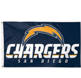 NFL Custom 90x150cm San Diego Chargers flag sample fast delivery