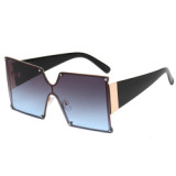 Superhot Eyewear 46000 Fashion Sun glasses Oversize UV400 Gradient Square Shades Sunglasses