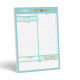 Daily Planner Notepad Undated Planner Daily Agenda To Do List Pad with Daily Checklist Organizer Planner