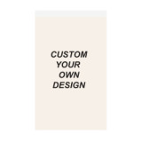 Newly arrived Customized Merry Christmas Banner Santa Pattern blank Garden Flag