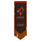 New hot style custom logo LOL team flag gaming theme decoration polyester flag banner
