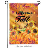 Top quality custom cheaper usa garden flag manufacturer wholesale