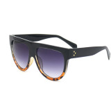 10034 Superhot Eyewear Fashion Brand Designer Women Sun glasses Flat Top Shades Sunglasses
