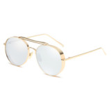 92301 Superhot Eyewear Fashion Men Women Sun glasses Retro Vintage Shades Metal Sunglasses