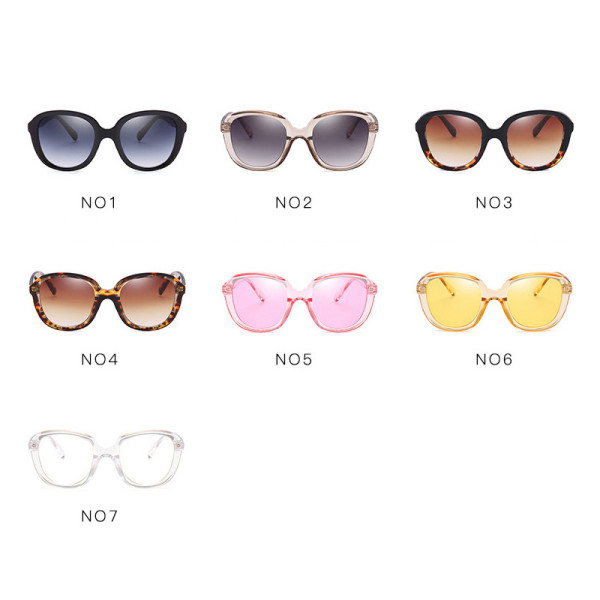 60619 Superhot Eyewear Classic Fashion Round Sun glasses 2018 Oversized Women Sunglasses