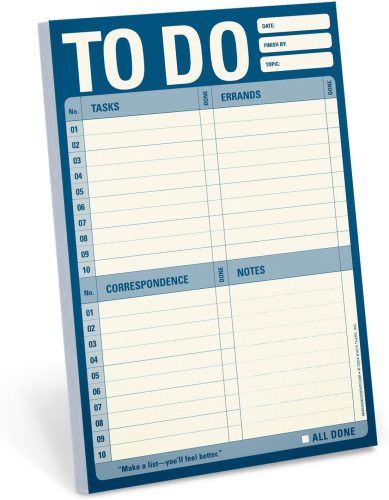 Myway High Quality to Do List Planner Note Pad Office Stationery Magnetic Notepad