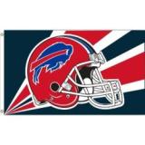US fast shipping polyester fan flag custom 3*5ft buffalo bills flag wholesale