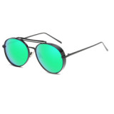 92301 Superhot Eyewear Fashion Men Women Sun glasses Retro Vintage Shades Metal Sunglasses