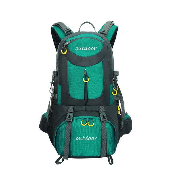 Hot Sale 50L Climbing Backpack Bag Outdoor Travel Custom Daypack Lightweight Waterproof Camping Hiking Backpack
