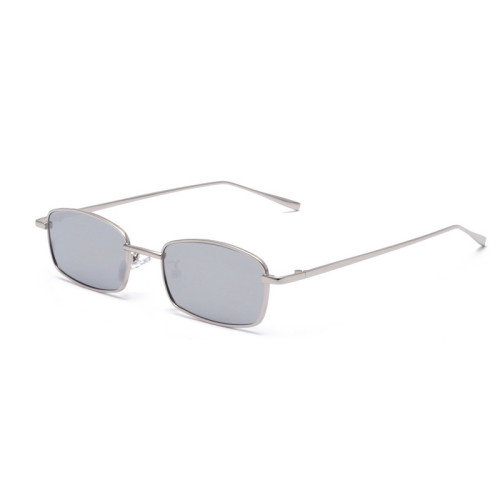 10331 Superhot Eyewear Fashion Sun glasses Men Women Tinted Shades 2018 Small Rectangle Metal Sunglasses