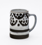 16oz Custom glazed ceramic coffee tea water mug