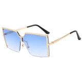 Superhot Eyewear 42900 Fashion Oversized Gradient Shades 2021 Women Sunglasses