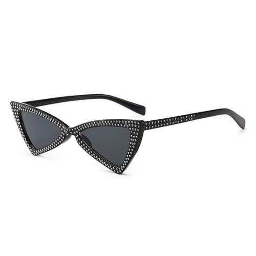 10053 Superhot Eyewear 2018 Fashion Women Sun glasses Retro Vintage Cat Eye Sunglasses