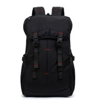 durable outdoor sports large daypack new adventurous survival backpack with flap cover