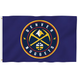 3x5ft wholesale NBA Denver nuggets customizable flag and banner