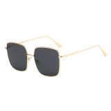 21833 Superhot Eyewear 2019 Fashion Oversized Men Women Shades Sun glasses Square Metal Sunglasses
