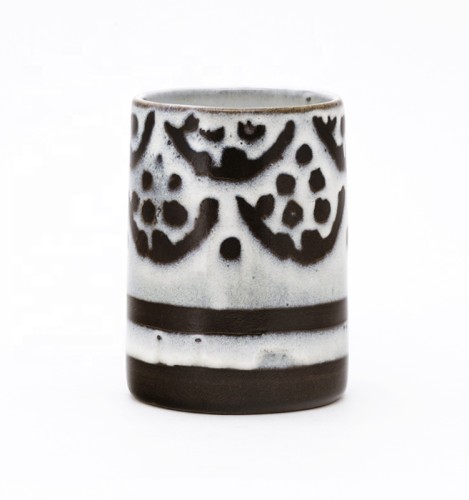 16oz Custom glazed ceramic coffee tea water mug