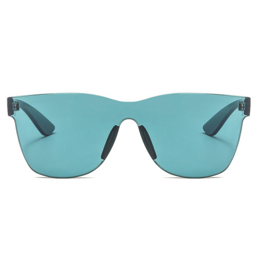 10152 Superhot Eyewear 2018 Fashion Men Women Transparent Sun glasses Tinted Trending Candy Sunglasses