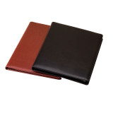 Custom Large Capacity Multifunctional a4 Business PU Leather File Folder